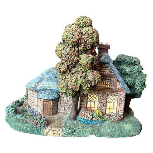 Hawthorne Village Thomas Kinkade's "Falbrooke Florist" Lighted House Vintage - Picture 3 of 5
